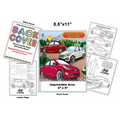 "Hyundai" Imprintable Coloring & Activity Book